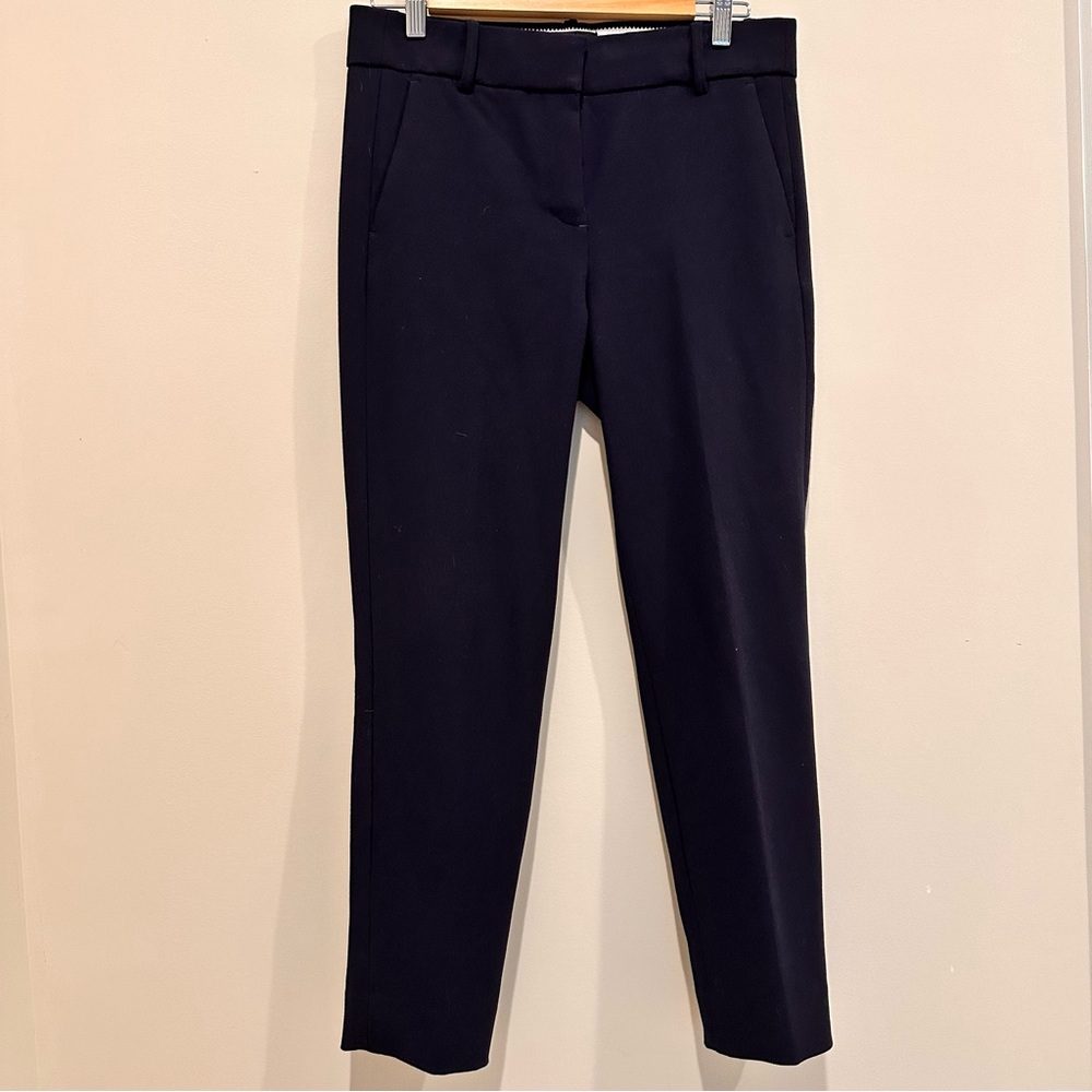 J. Crew “Cameron” 4 season stretch ankle dress pants